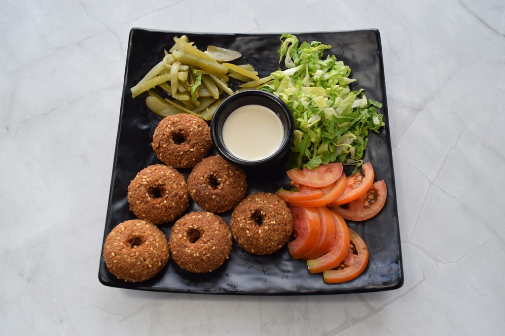 Falafel plate