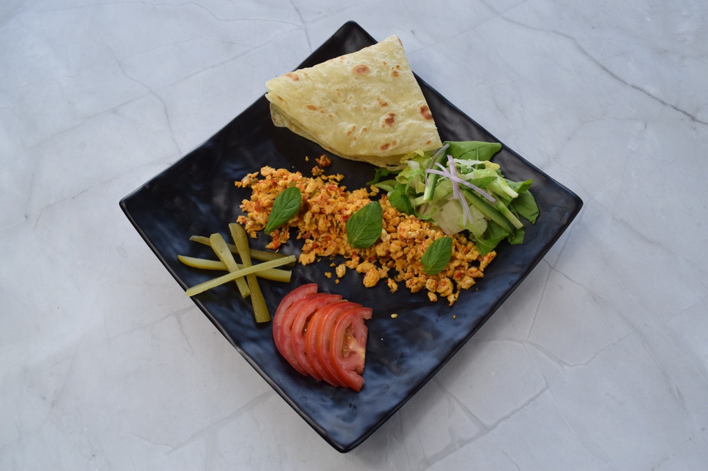   Shakshuka plate