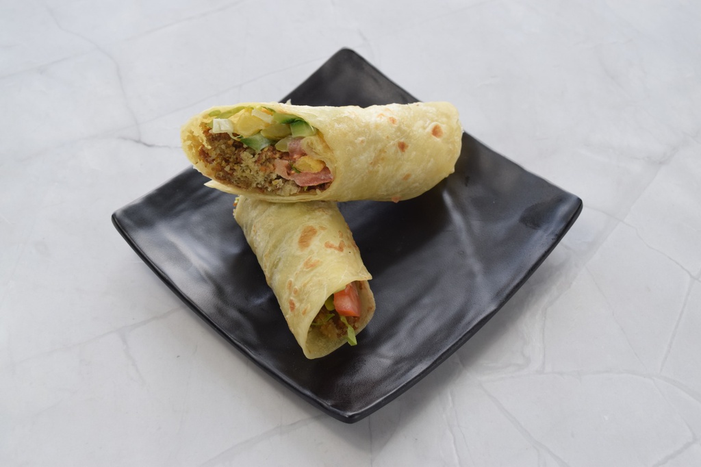 Falafel sandwich