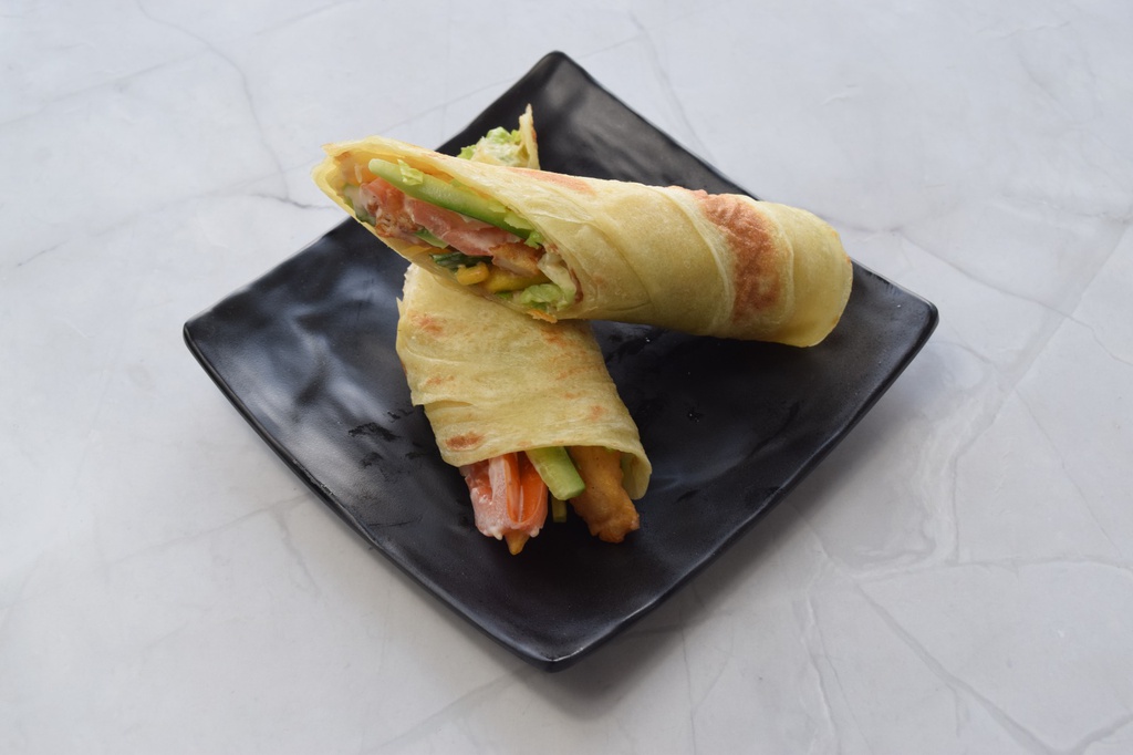 Fried chicken sandwich