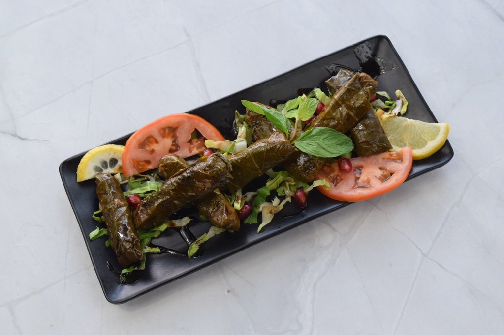 grape leaves