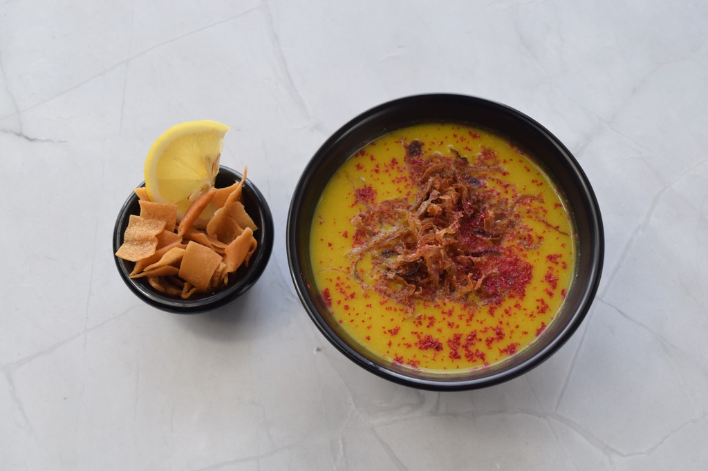 Lentil soup
