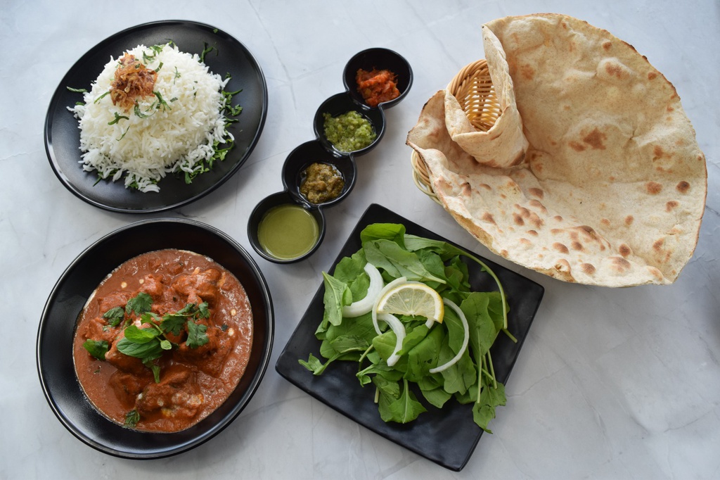 Chicken korma