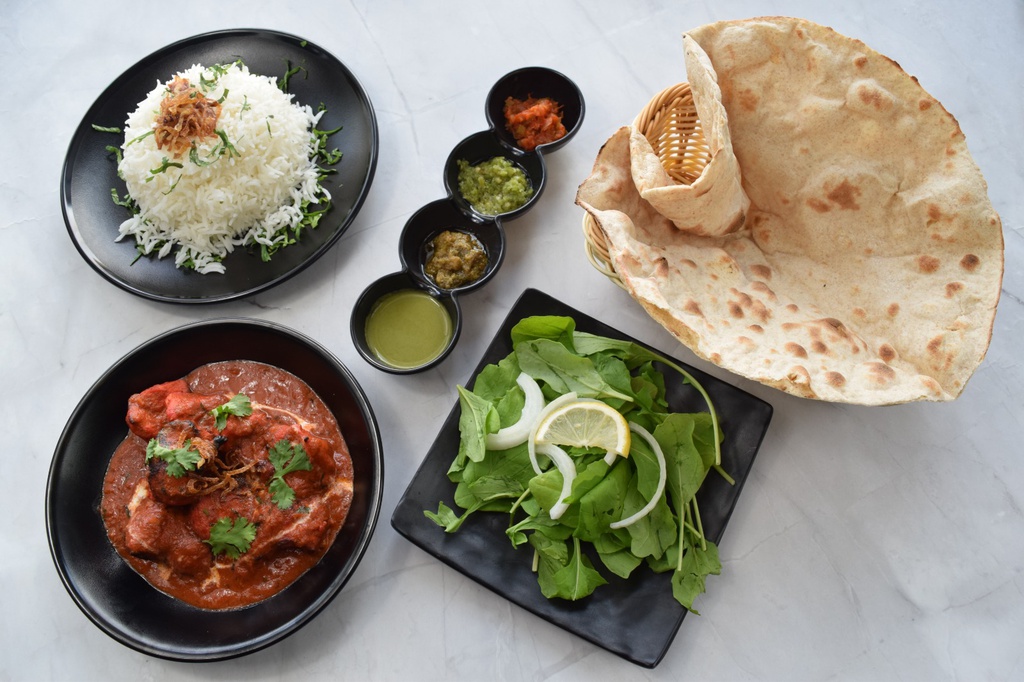 Shrimp masala