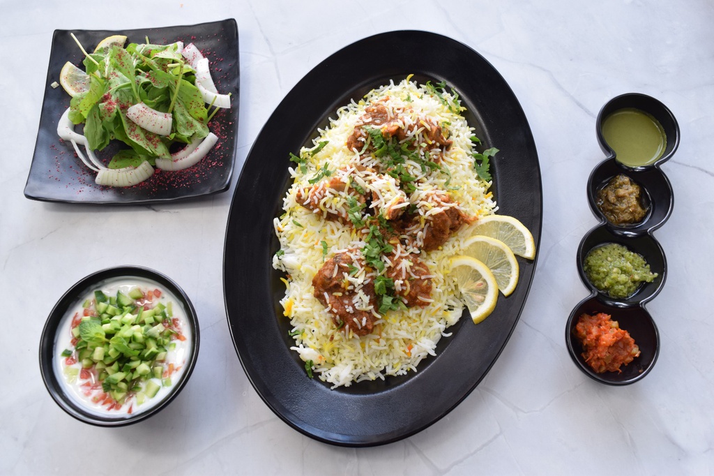 lamb biryani