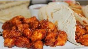 Chili chicken sandwich