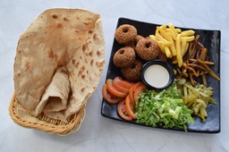 Falafel plate mix