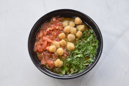  A plate of beans