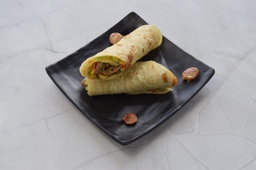 Chicken hot dog sandwich