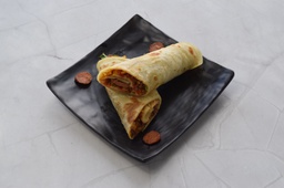 Beef hot dog sandwich