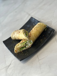 Labneh with thyme sandwich