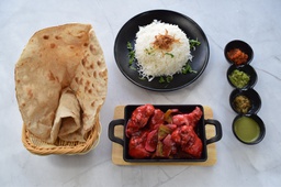 Chicken 65 with chili sauce