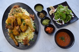 Whole chicken majboos