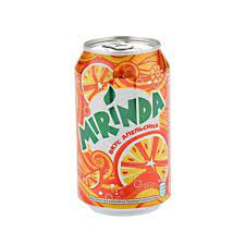 Mirinda orange
