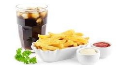 Meal with any sandwich